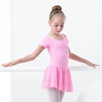 Vaikų Baleto Suknelė Skaidrus Šifono Šokių Sijonai Vaikams Baleto Drabužiai Mokymas, Šokių Drabužiai Mergaitėms