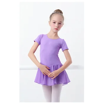 Vaikų Baleto Suknelė Skaidrus Šifono Šokių Sijonai Vaikams Baleto Drabužiai Mokymas, Šokių Drabužiai Mergaitėms