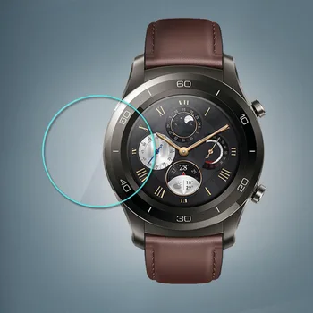 Grūdintas Stiklas skaidrus Apsauginės Plėvelės Apsaugas Huawei Žiūrėti 2 watch2 Pro Smartwatch Grūdinto Screen Protector Cover Apsauga