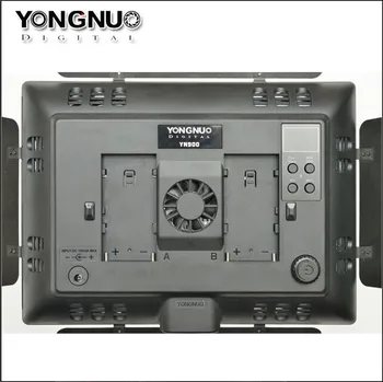 Yongnuo YN600 YN-600 5500k Nuotraukų, Vaizdo Telefonas, LED Vaizdo Šviesos, Apšvietimo su Nuotolinio Valdymo Xiaomi Veiksmų DSLR Fotoaparatas