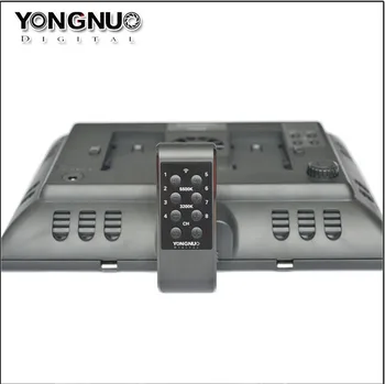 Yongnuo YN600 YN-600 5500k Nuotraukų, Vaizdo Telefonas, LED Vaizdo Šviesos, Apšvietimo su Nuotolinio Valdymo Xiaomi Veiksmų DSLR Fotoaparatas
