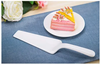 8 colių, 10 colių keramikos tortas stovi su peiliu vestuvių saldainiai ekranas baltas tortas visos vestuvių tortą plokštė keksiukų dekoravimo ekranas