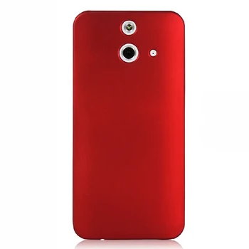 Naujas Aukštos Kokybės Įvairių Spalvų, Prabangių Guma Matinis Hard Case Cover For HTC E8