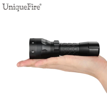 UniqueFire UF1407 T30 940NM IR LED Žibintuvėlį, Fakelą 3 Režimas 30mm Objektyvą Zoomable Žibintuvėlis Naktinio Matymo Lanterna Apšvietimo Lemputė