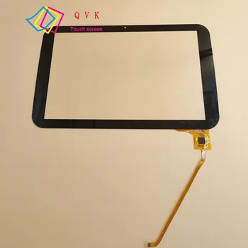 Su frame 10.1 colių QSD 702-10061-03 jutiklinio ekrano skydelis skaitmeninis keitiklis stiklo daviklio pakeitimo QUMO Sirius 1001 tablet pc