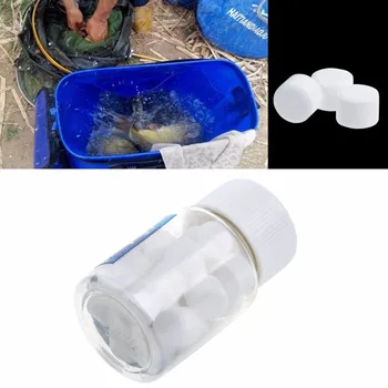 1 Butelis Deguonies Atleidžiantis Žvejybos Masalas Karpis Priedą Tablečių Transporto Priedų