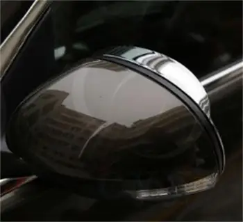 Automobilis-Optikos Reikmenys galinio vaizdo Veidrodis Antakių Apdaila, ABS Chrome 