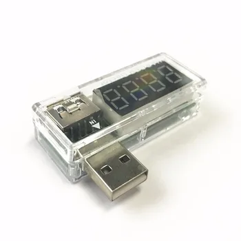 Skaitmeninis Displėjus, USB, Galios Matuoklis Testeris Nešiojamas Mini 
