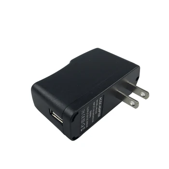 Nešiojamų 5V 2A Maitinimo Kištuko Adapteris, USB Port Sienos Kroviklis su ES/JAV/UK Kištukas Aviečių Pi Nulis W