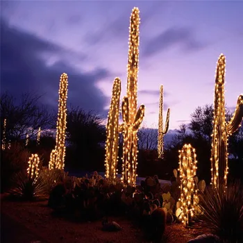 Labai Šviesus Vario Viela, LED Styginių Šviesos Vestuvių Apdailos Lauko Apšvietimas Stygos 10M, atsparus Vandeniui Pasakų Žibintai Kalėdų