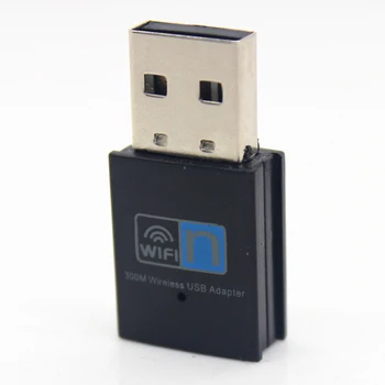NOYOKERE Mini 300M USB2.0 RTL8192 Wifi dongle WiFi adapteris Belaidis wifi dongle Tinklo plokštė 802.11 n/g/b wi fi LAN Adapterį