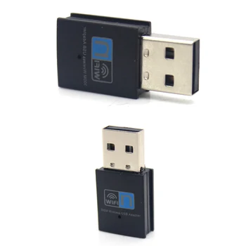 NOYOKERE Mini 300M USB2.0 RTL8192 Wifi dongle WiFi adapteris Belaidis wifi dongle Tinklo plokštė 802.11 n/g/b wi fi LAN Adapterį