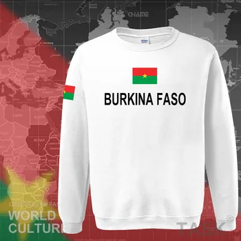 Burkina Faso hoodie vyrų palaidinukė prakaito naujas hip-hop streetwear tracksuit tautos futbolininkas, sporto šalyje 2017 ĮBP Burkinabe