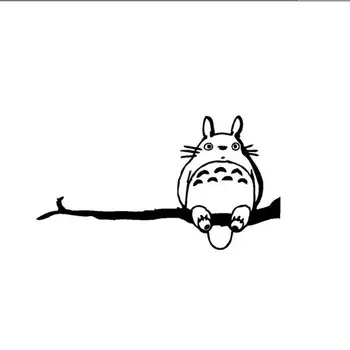 Nemokamas pristatymas Ghibli Totoro Mano Kaimynas Totoro Įkvėpė Sienos Lipdukas, Tortoro lipdukas, Decal, Anime Sienos Meno P2061