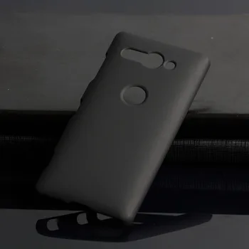Sumalkite arenaceous Kieto Plastiko lukštais 5.0 Sony Xperia XZ2 Kompaktiškas Atveju Sony Xperia XZ2 MiNi mobiliojo Telefono Galinį Dangtelį Atveju