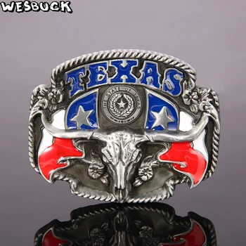 WesBuck Prekės Texas Diržo Sagtis Kaubojus Cowgirl Meltal Slankiklį Kietas Diržo Sagtis vyrų Diržo Sagtis Diržo Sagtis Priedai