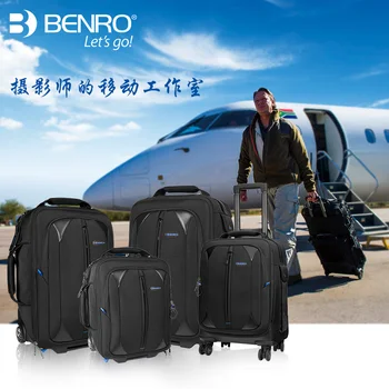 Aukštos kokybės Benro SLR fotoaparatas vežimėlio atveju serija 1000 1500 2000 3000 vežimėlio fotoaparato krepšys su Lietaus