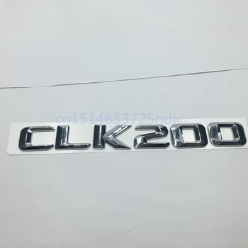 Mercedes Benz CLK200 CLK230 CLK240 CLK280 CLK320 CLK350 CLK430 CLK500 CLK550 Galiniai Emblema Raidžių Skaičius Ženklelis Lipdukas