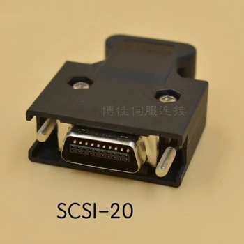 SM-20 SCSI CN20P KN 20Pin 20P Jungtis 