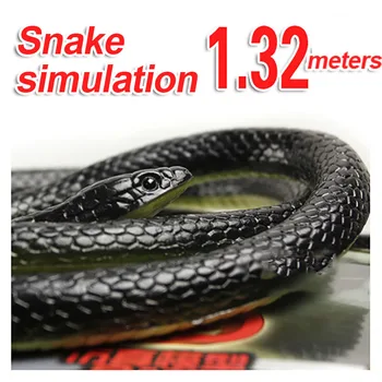 Xinqite Helovinas produktai visai žaislas gyvatė suklastotas gyvatė kvailiai aukštos modeliavimo gumos gyvatės super tikroviška