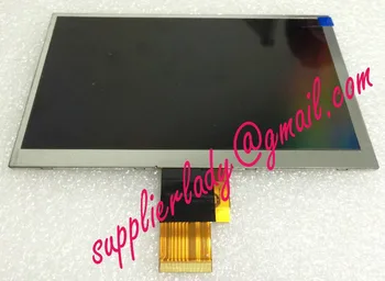 Originalus ir Naujas 7'inch LCD ekranas HJ070NA-13A už A500 A100, 1024*600 LVDS skystųjų kristalų ekrano skydelį nemokamas pristatymas