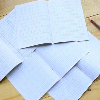 10 vnt. maža Matematika anglų darbaknygę kvadratų rašyti pinyin srityje, žodžio sudėtį, studentams, namų darbus, knygas