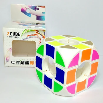 Zcube Tuščiaviduriai Duona 3x3x3 Magic Cube Greitis Puzzle Žaidimas Kubeliai Švietimo Žaislai Vaikams, Vaikai