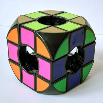Zcube Tuščiaviduriai Duona 3x3x3 Magic Cube Greitis Puzzle Žaidimas Kubeliai Švietimo Žaislai Vaikams, Vaikai