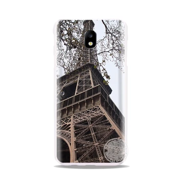 HAMEINUO Eifelio Bokštas Paryžiuje padengti telefono dėklas Samsung Galaxy j3 skyrius J5 J7 2017 J527 J727 J327 j3 skyrius Premjero J330 J530 J730
