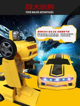 Animacinių filmų Deformacijos duomenys robotas žaislas transformacijos automobilių vaikams įspūdį atsimainymo lengvųjų automobilių berniukas brinquedos Kalėdų dovana