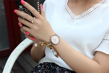 Prabangių Mados moteriški laikrodžiai kvarciniai laikrodžių apyrankės laikrodžius Audinio juosta moterų dreaa laikrodžiai Moterų Laikrodis Femmes Horloge