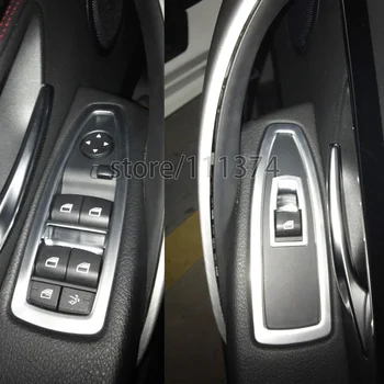 NULLA ABS Langų Pakėlimo Mygtuką Padengti Apdaila, Apdailos Reikmenys BMW 3 Series F30 F31 F34 GT 320 328 2016 