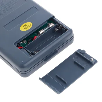 XB866 Mini Auto Asortimentą LCD Voltmeter Testeris Įrankis AC/DC Kišenėje Skaitmeninis Multimetras W312